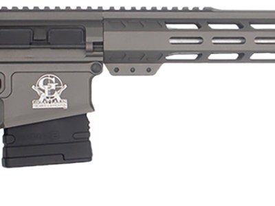 Great Lakes Firearms GL10308SSTNG GLFA  308 Win 10+1 18″ Cerakote Threaded Barrel, Tungsten Cerakote Picatinny Rail Aluminum Receiver, 6 Position Mil-Spec Synthetic Stock, Mil-spec Polymer Grip