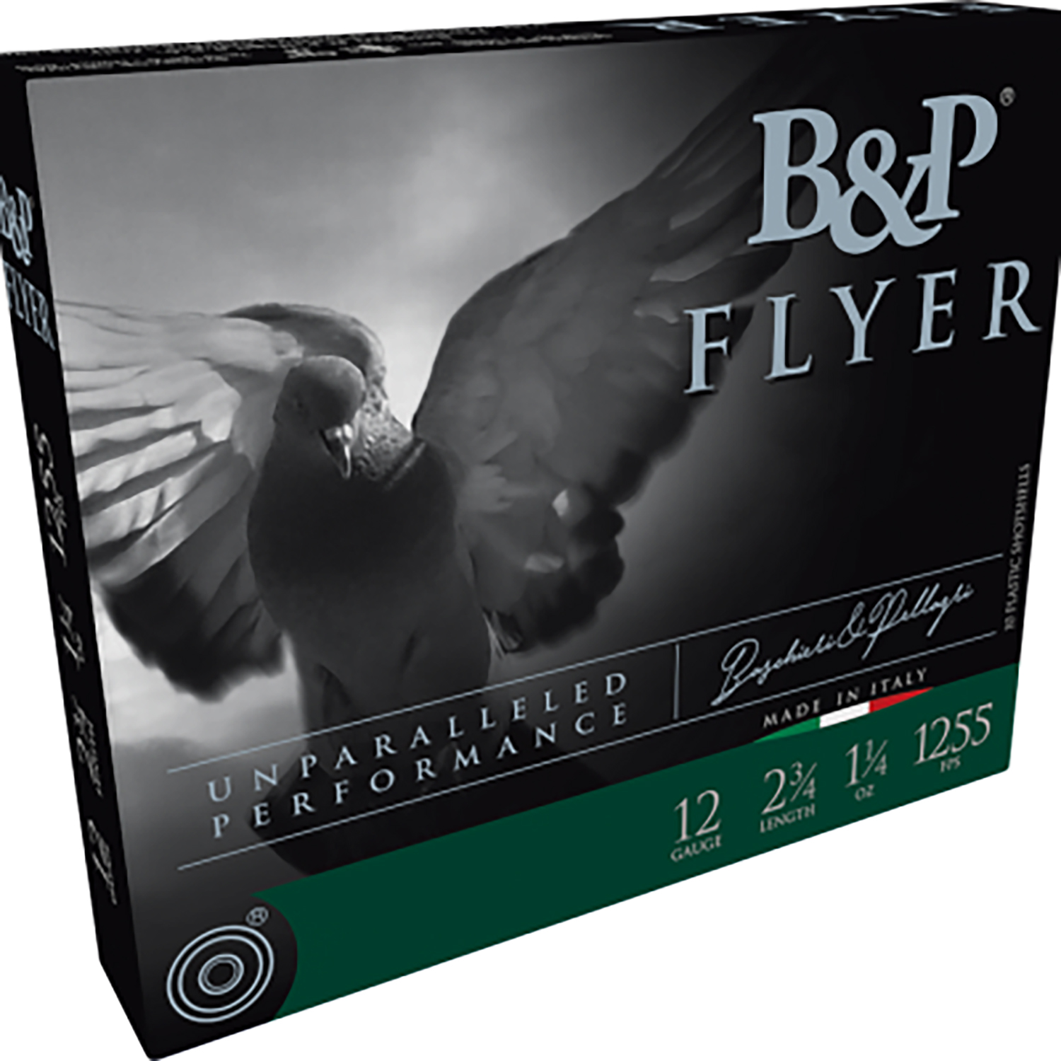 B&P Ammunition 12B14PL7 Competition Flyer  12Gauge 2.75″ 1 1/4oz 7.5Shot 10 Per Box/10 Case