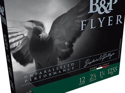 B&P Ammunition 12B14PL8 Competition Flyer  12Gauge 2.75″ 1 1/4oz 8Shot 10 Per Box/10 Case