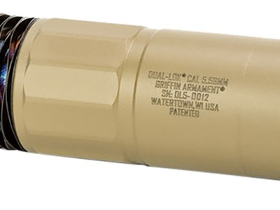Griffin Armament GADL556FDEW Dual-Lok  22/5.56 Flat Dark Earth 17-4 PH Stainless Steel