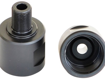 Griffin Armament 24MM5824A Suppressor Mount Thread Adapter 5/8″x24 Melonite QPQ Black