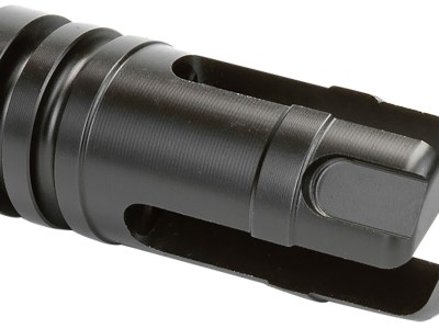 Griffin Armament XHP556FH3P  Flash Hider 5.56 Black Nitride 17-4PH Stainless Steel 1/2″x28 Threads