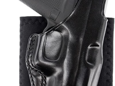 Galco AG800RB Ankle Glove Holster Black Neoprene Compatible w/ Glock 43 Right