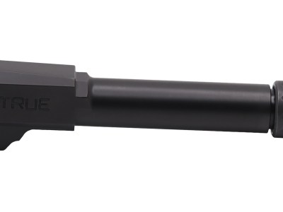 True Precision Inc TPP365DBXTBL Sig Duty 9mm Luger 3.10″ Threaded Black DLC Stainless Steel, Fits Sig P365/P365 SAS/P365X