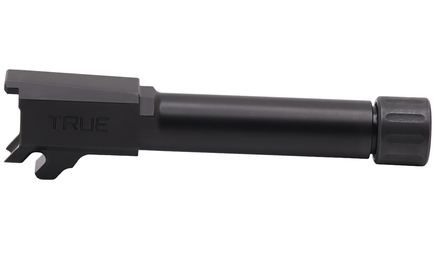 True Precision Inc TPP365DBXTBL Sig Duty 9mm Luger 3.10″ Threaded Black DLC Stainless Steel, Fits Sig P365/P365 SAS/P365X