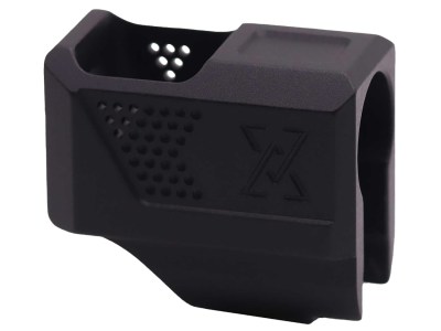 True Precision Inc TPG43CMPBL True-Lock Ultimate Compensator Black Type 3 Hard Anodize 7075 T6 Aluminum Compatible w/ Glock 43/43X/48