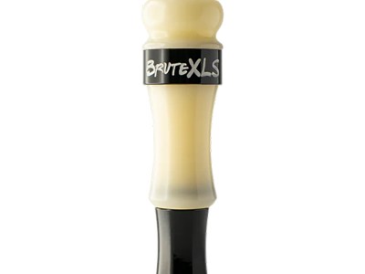 Rolling Thunder Game Call DC013SIVB Brute XLS Cutdown Attracts Ducks Ivory/Black Acrylic