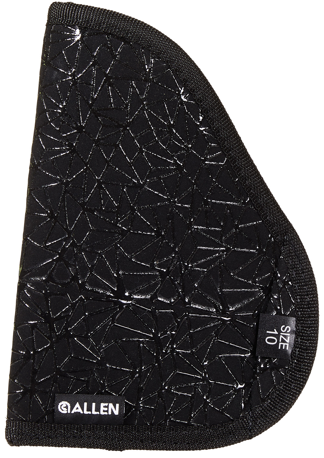 Allen 44910 Spiderweb In-The-Pocket  Size 10 Black Ambidextrous