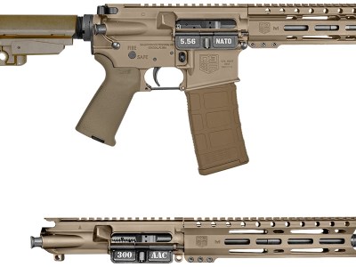 Diamondback DB195AK061 DB15  5.56/300BLK 30rd 7″/10″ Black Nitride Flat Dark Earth Flat Dark Earth Magpul Grip