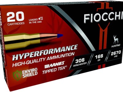Fiocchi 308TTSX Hyperformance  308Win 168gr Barnes Tipped TSX 20 Per Box/10 Case