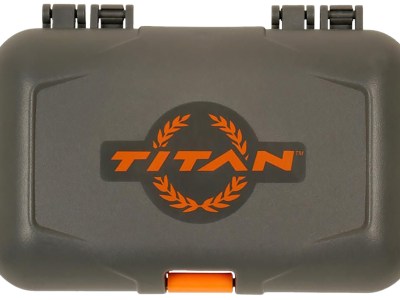 Allen 7009 Broadhead Caddy Gray/Orange