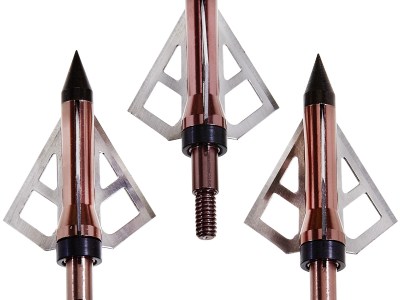 Allen 14611 Optimus Broadhead Rose Gold 3 Pack