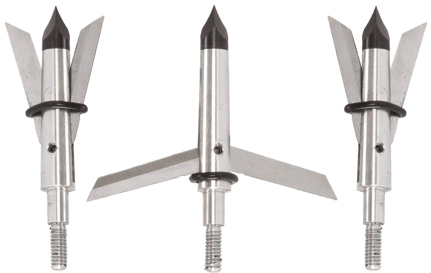 Allen 14674 Tomahawk Expandable Broadhead Stainless Steel Blades Silver 3 Pack