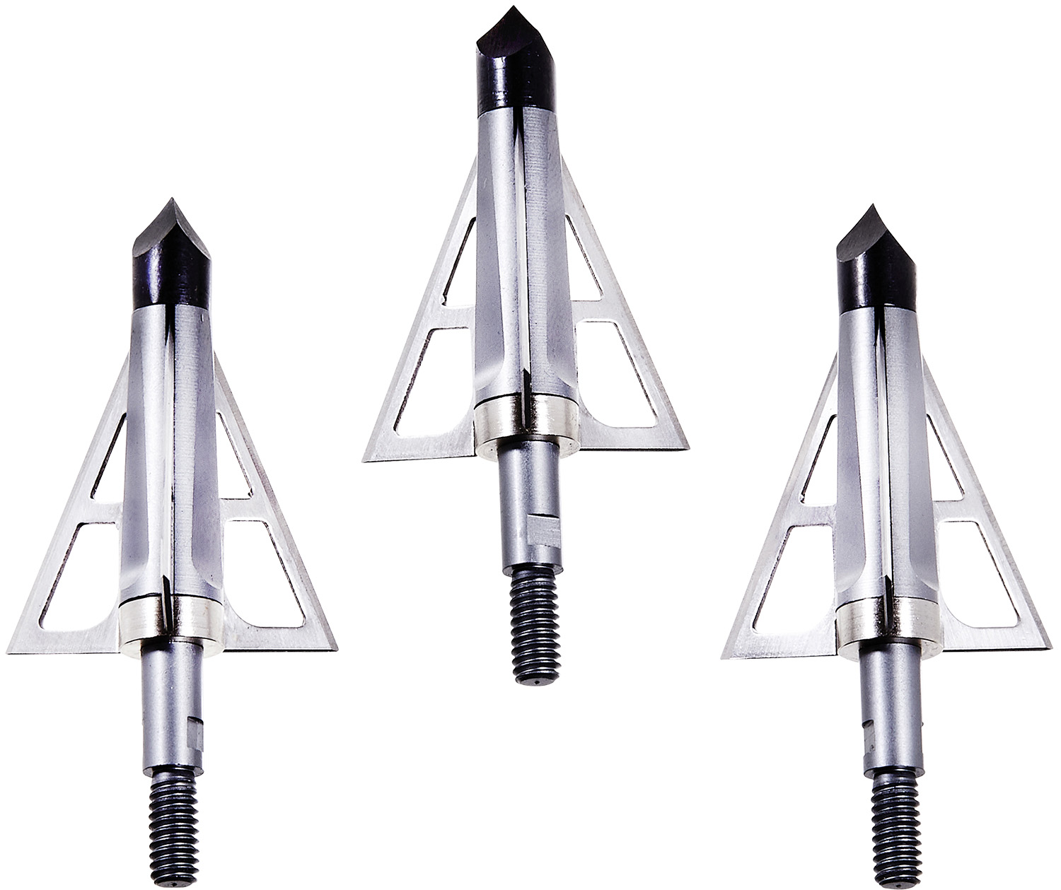 Allen 14694 CX Terminus Broadhead Stainless Steel Blades Silver 3 Pack
