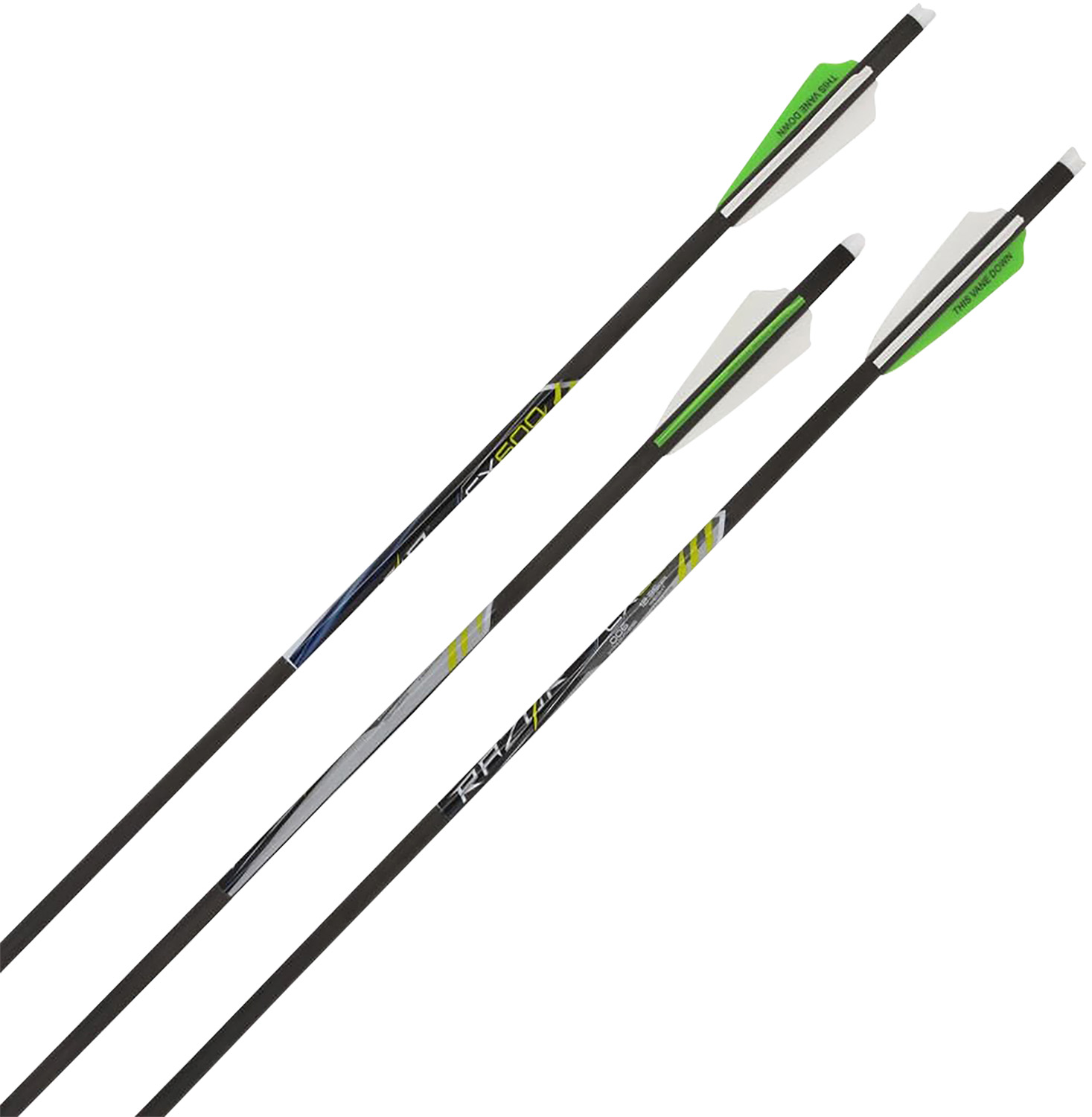 Allen 93120 CX600 Crossbow Bolts Black 20″ Carbon Fiber 3 Pack