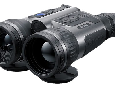 Pulsar PL77486 Merger LRF XT50 Thermal Rangefinding Binocular Black 2-16x50mm 1024, 12 Microns, 50 Hz Resolution