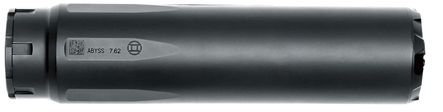 Gemtech 14373 Abyss  30Cal 1.64″ Black 17-4PH Stainless Steel/6AL4V Titanium 5/8″x24