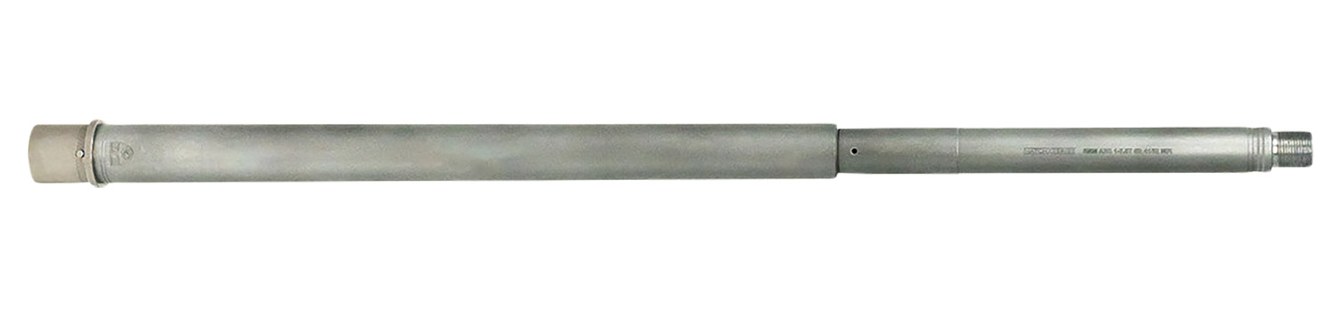 Faxon Firearms 15BARC75R20NTMHL5RNP Match Series Target 6mm ARC 20″ Bead Blast 416-R Stainless Barrel