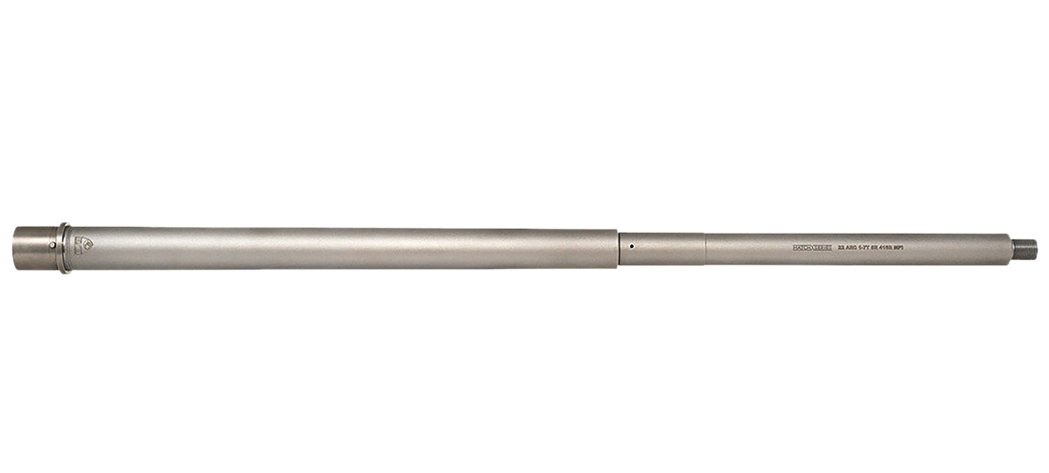 Faxon Firearms 15B22A7R22NTMHL5RNP3 Match Series Target 22 ARC 22″ Bead Blast 416-R Stainless Barrel
