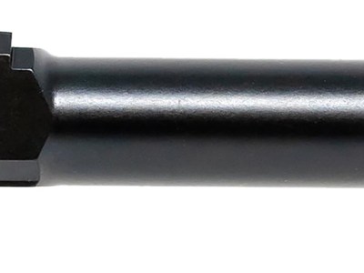 Faxon Firearms 365A910NXNOQ-N Duty Series  9mm Luger Black Nitride Chrome Moly Vanadium, Fits Sig P365 XL