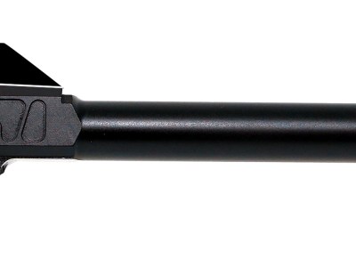 Faxon Firearms 365A910NXNOQ-T Duty Series  9mm Luger Threaded Black Nitride Chrome Moly Vanadium, Fits Sig P365 XL