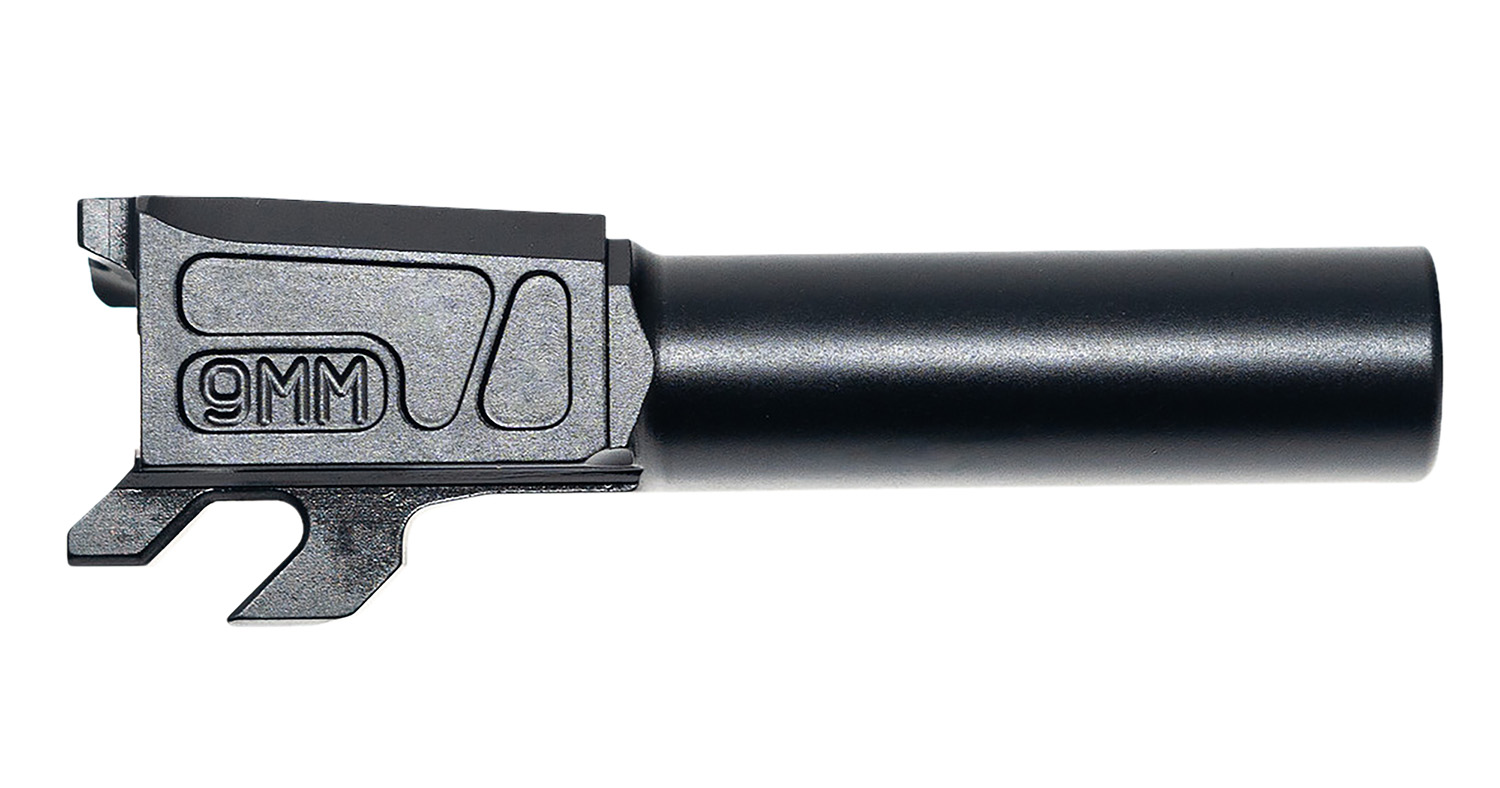 Faxon Firearms M&PA910NSNOQ-N Duty Series  9mm Luger Black Nitride Steel, Fits M&P Shield 3.1″