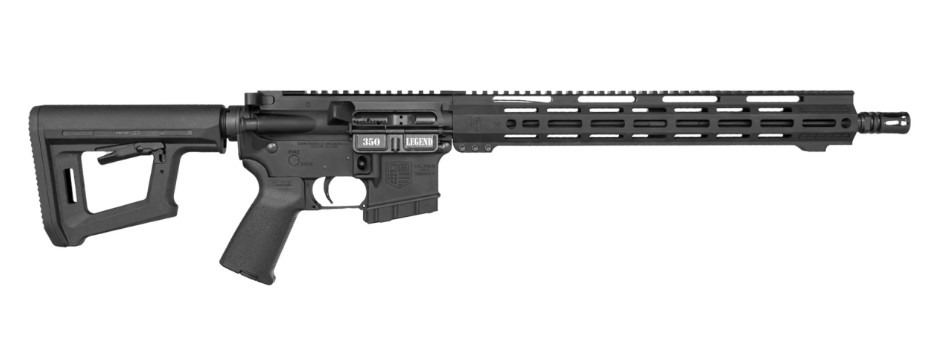 DIAMONDBACK FIREARMS DB15 350LEG BLK 16″ M-LOK