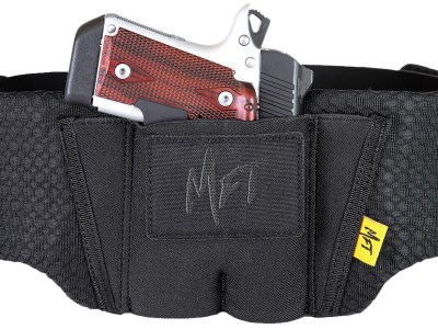 Mission First Tactical H6BB3 Ultralite Belly Band Size 26″-52″ Black 3D Spacer Mesh Ambidextrous