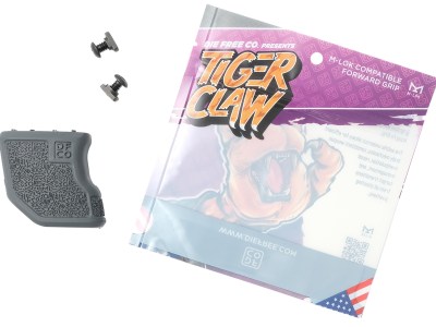 Die Free Co Llc TCMLOKGRY Tiger Claw  Gray Nylon