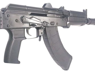 Riley Defense Inc RAK102KRINKPSTL Krink  7.62x39mm 30+1 8.50″ Black Nitride Threaded Barrel, Black Oxide Frame, Black Polymer Grip