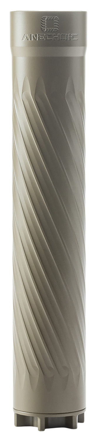 Anechoic X22FDE Anechox 22  22LR/22WMR/17HMR Flat Dark Earth Aluminum/Titanium 1/2″x28