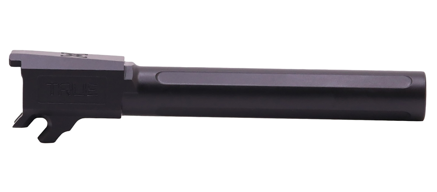 True Precision Inc TPP365FBXBL Sig  9mm Luger 4.30″ Black Nitride Stainless Steel, Fits Sig P365 Fuse