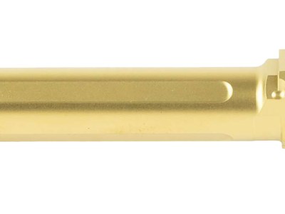 True Precision Inc TPP365FBXG Sig  9mm Luger 4.30″ Gold TiN Stainless Steel, Fits Sig P365 Fuse