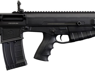 Charles Daly 930409 N4S Bullpup 12 Gauge Semi-Auto 3″ 5+1 18.50″ Matte Black Steel Barrel, Matte Black Aluminum Receiver w/Picatinny Rail, Adj Comb Synthetic Stock, Black Grip