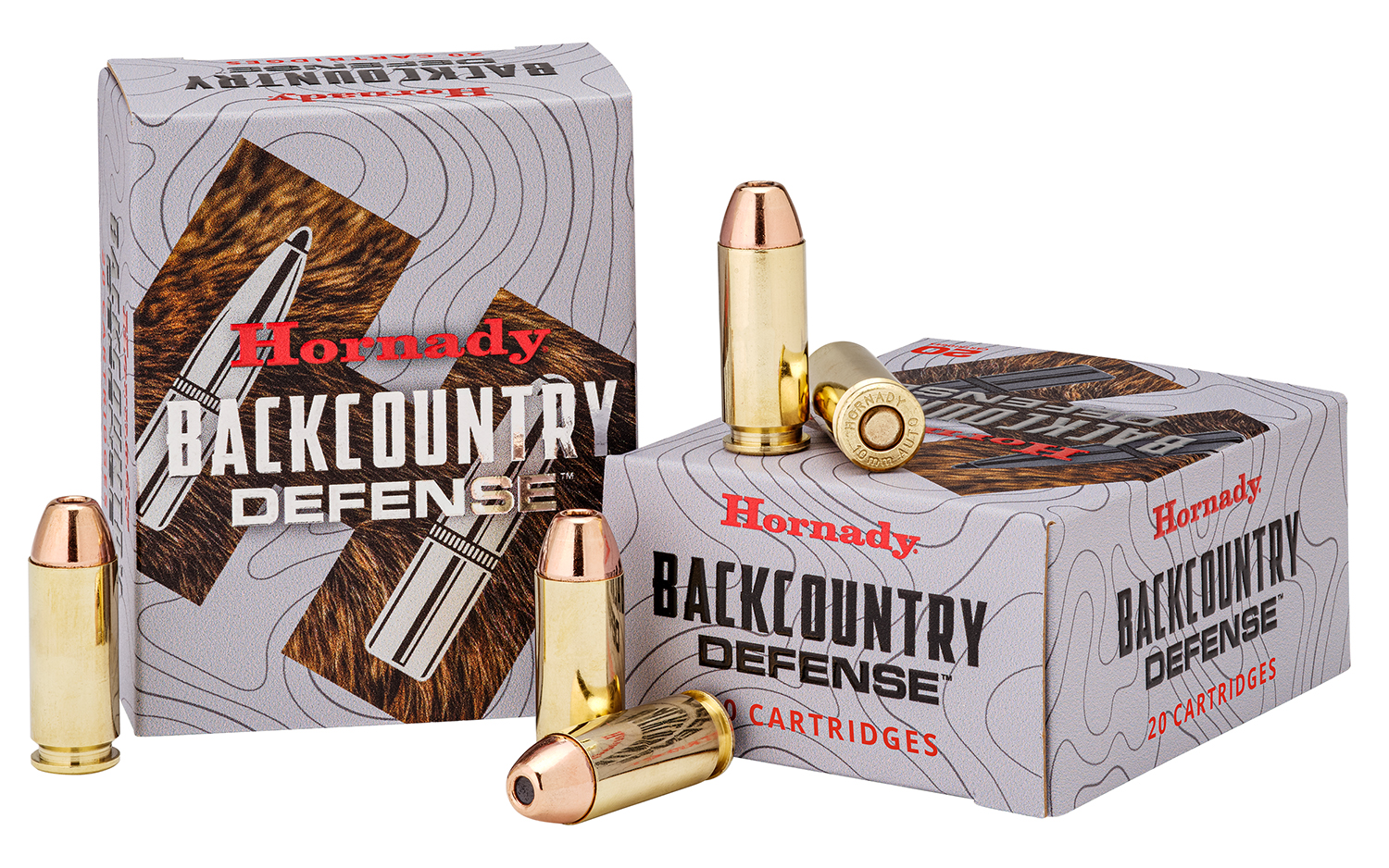 Hornady 91488 Back Country  454Casull 300gr 20 Per Box/10 Case