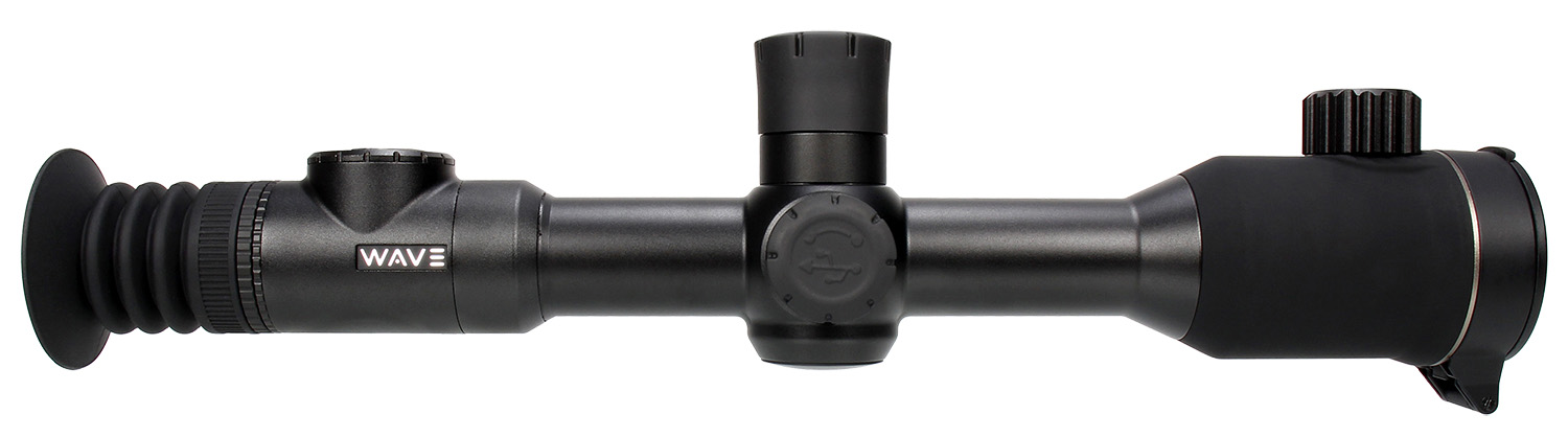 Wave WTS100 Atris 335  Thermal Black 3.3x35mm Illuminated Multi Reticle, Digital Zoom 16.5x Rapid/Smooth, 384×288, 12 Microns, 50 Hz Resolution