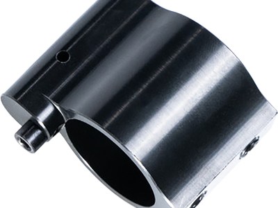 CMMG 55DA31F Zeroed Adjustable Gas Block .750″ Nitride 4140 Steel