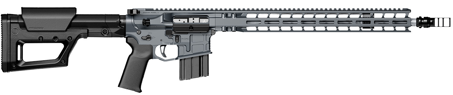 RADN R0857 MODEL 1       6MM ARC RFL 18    20R GRY