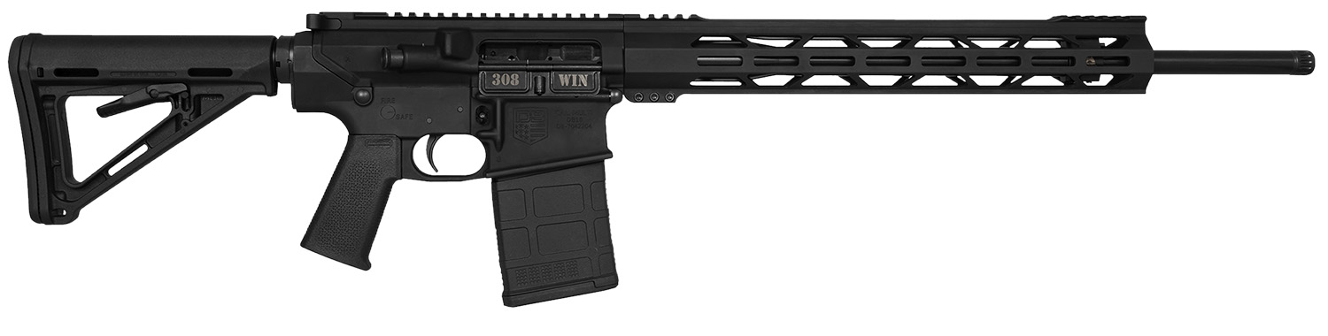 Diamondback DB1023C001 DB10  308 Win 20rd Black Hard Coat Anodized 7075-T6 Aluminum Receiver Magpul MOE K Grip