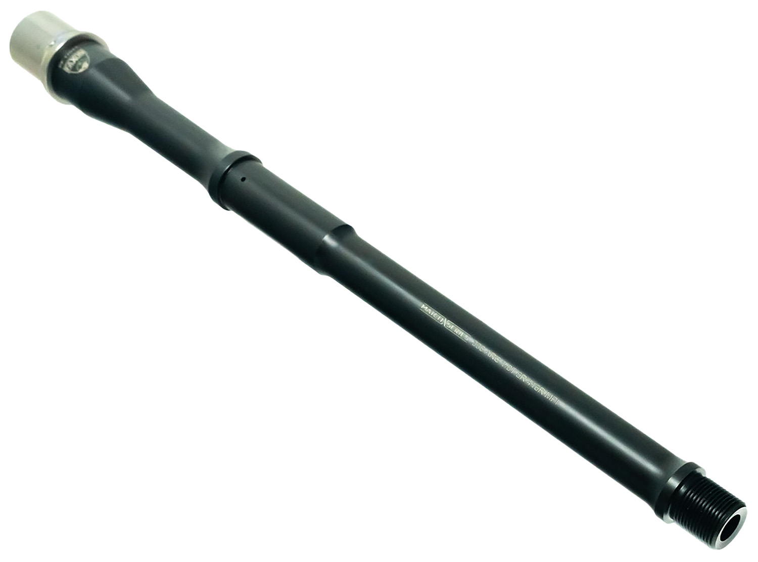 Faxon Firearms 15B338A8P145NGQ5RNP3 Gunner  338 ARC 14.50″ Black Nitride 416-R Stainless Barrel Fits AR-15