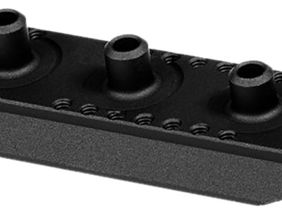 Mdt Sporting Goods Inc 103486BLK ARCA Foregrip Black Type 3 Hard Anodized Aluminum