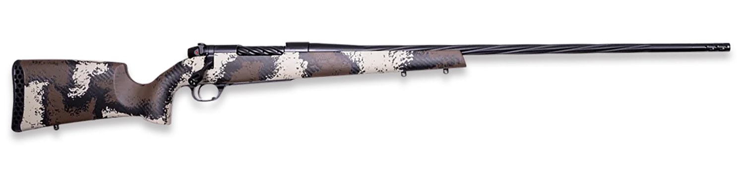 Weatherby MHC01N240WR6B Mark V High Country 240 Wthby Mag 4+1 24″ Graphite Black Cerakote Right Hand