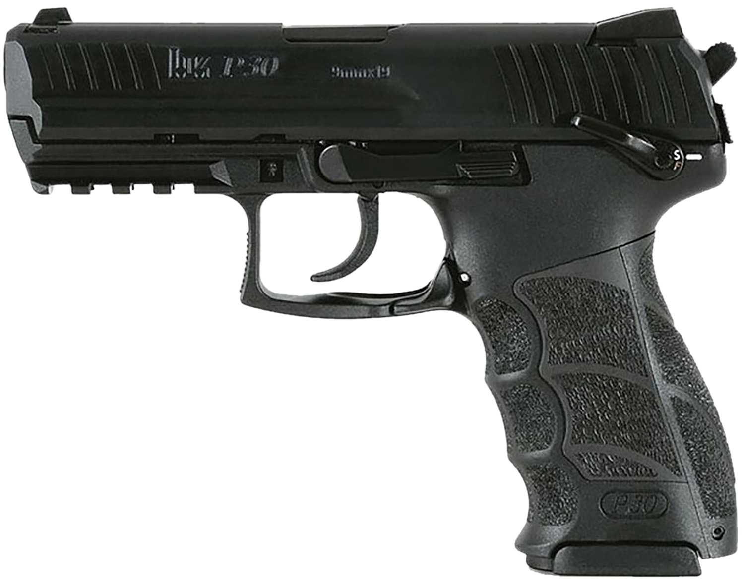 HK 81001104 P30  S V3   9MM 2-10R
