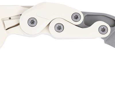 CRKT 4041S Provoke  2.47″ Folding Karambit Plain Stonewashed AUS-8A SS Blade, Grivory Handle