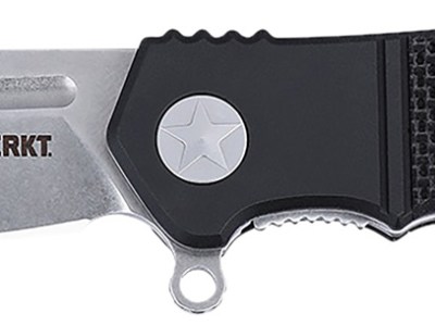 CRKT K246KXP Homefront  EDC Compact 2.91″ Folding Aluminum/G10 Plain Stonewashed S35VN SS Blade, Black G10 Handle