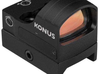 Konus 7206 Fission 4.0 Red Dot Sight 1x 4 MOA Multiple Reticle