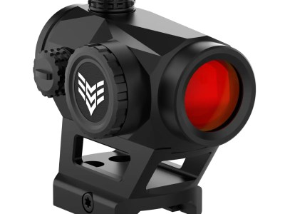 Swampfox Optics RDLR1222MR Liberator II  Black 1x 22mm 2 MOA Multi-Reticle Red Reticle