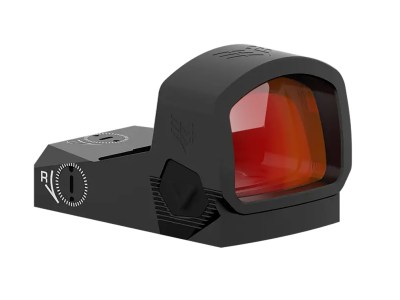 Swampfox Optics LBT21243G Liberty II  Black 1x 24mm 3 MOA Green Dot Reticle