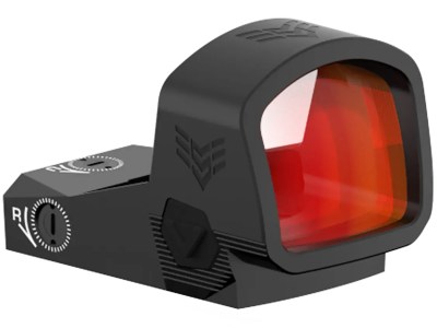 Swampfox Optics JTC2130MR Justice II  Black 1x Multi-Reticle Red