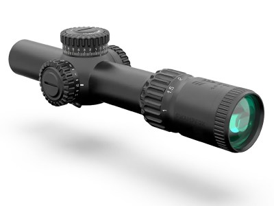 Swampfox Optics WAR16241GL Warhorse  Green 1-6x24mm FFP